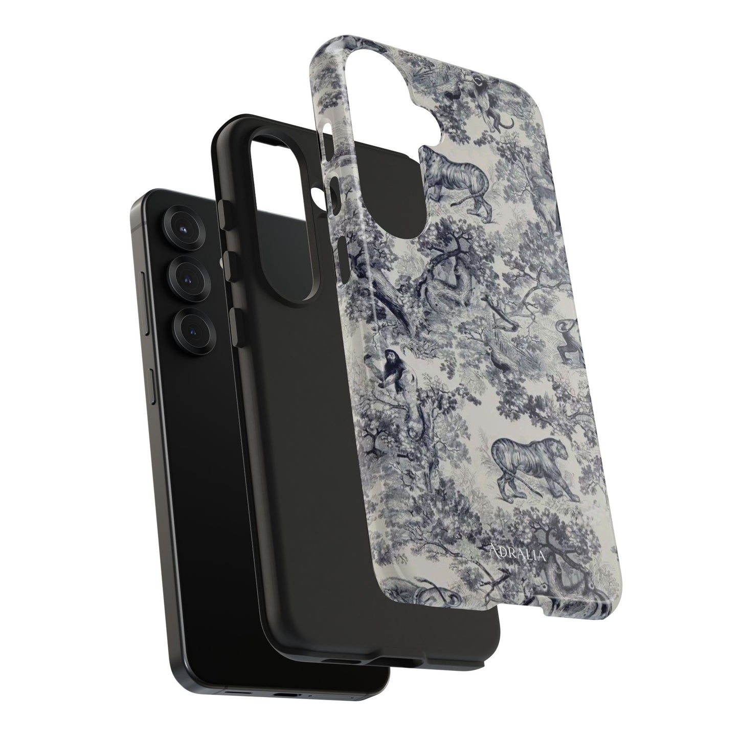 Vintage Toile Animal Tough Phone Case
