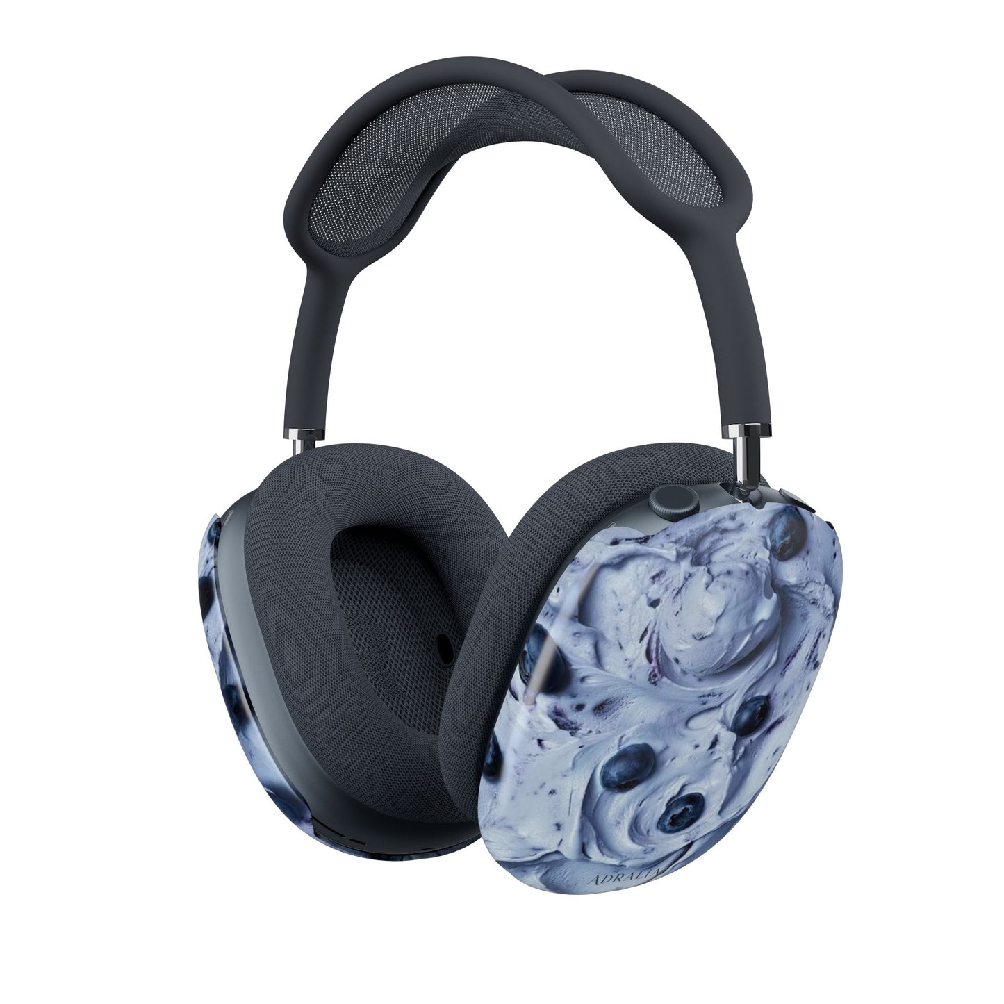 Blueberry Swirl AirPods Max Shell Case — Protective Decorative Ear Cup Covers