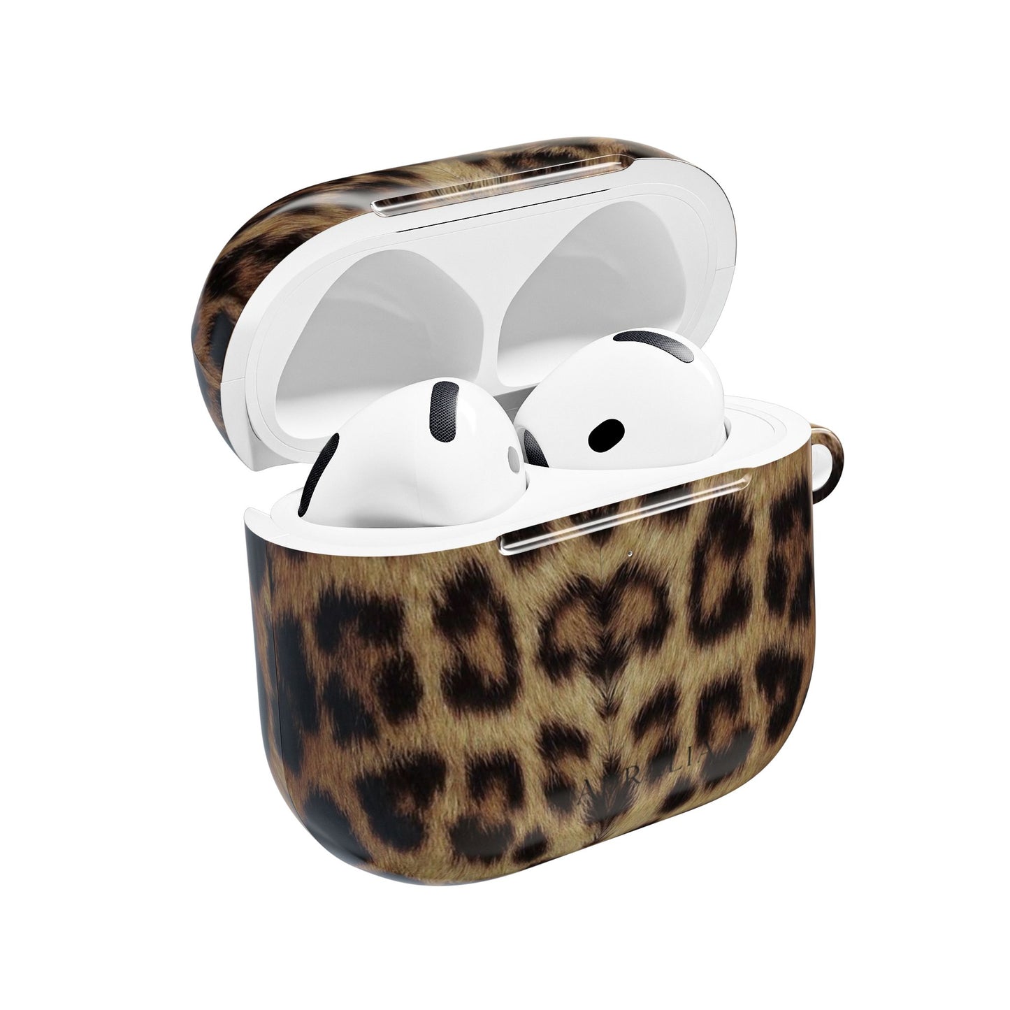 Leopard Print AirPod Case — Stylish Protective Cover