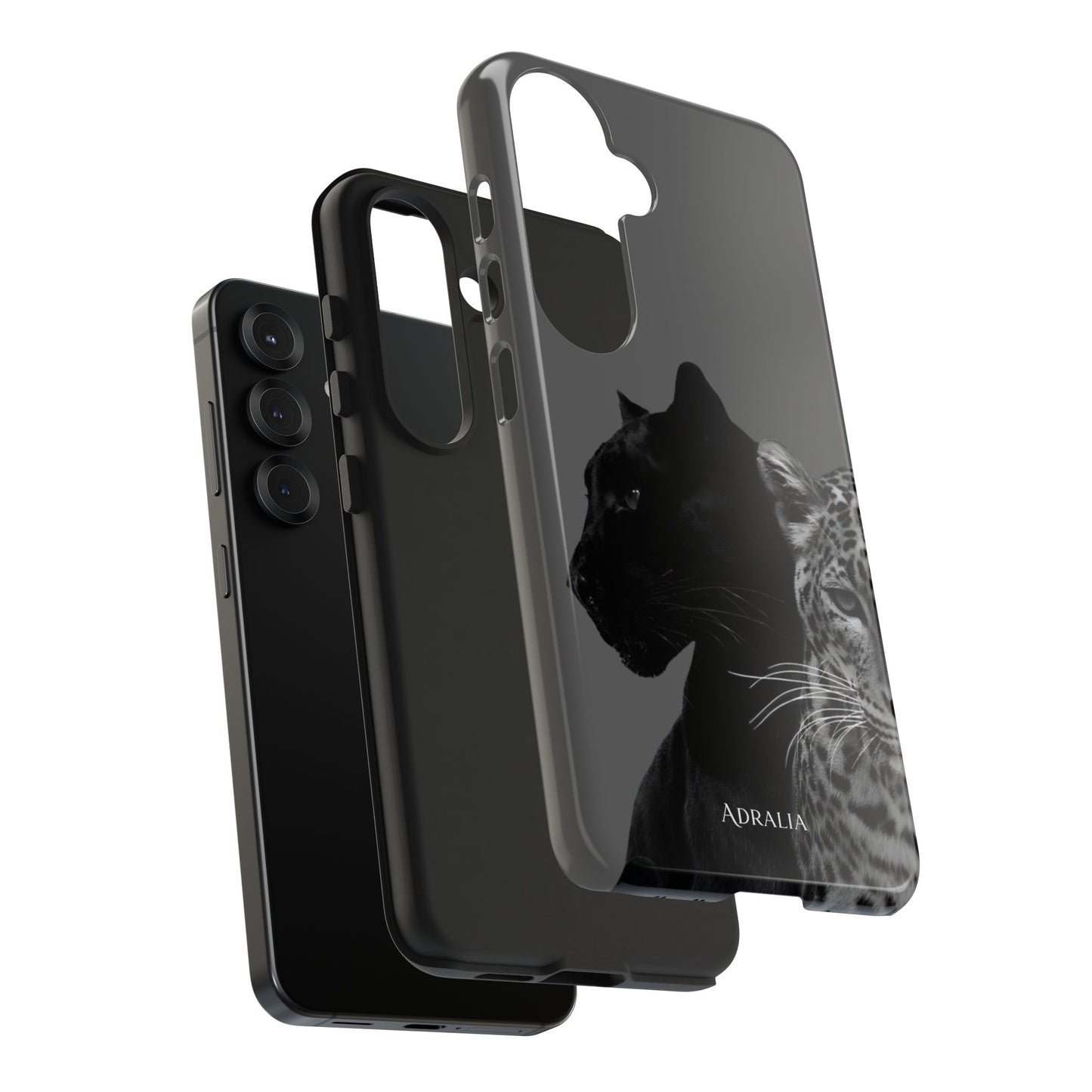 Leopard & Panther Tough Phone Case — Protective Jungle Cat Design