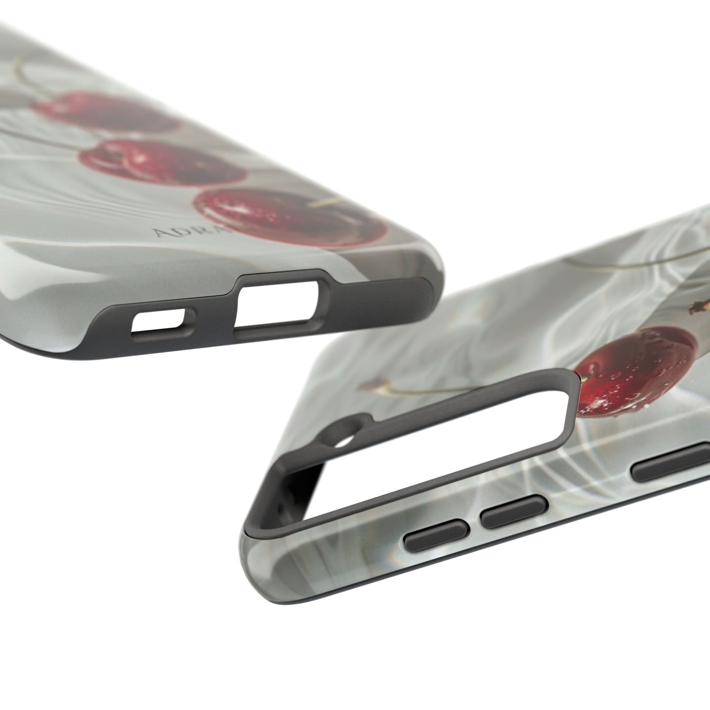 Cherry Water Reflection Tough Phone Case