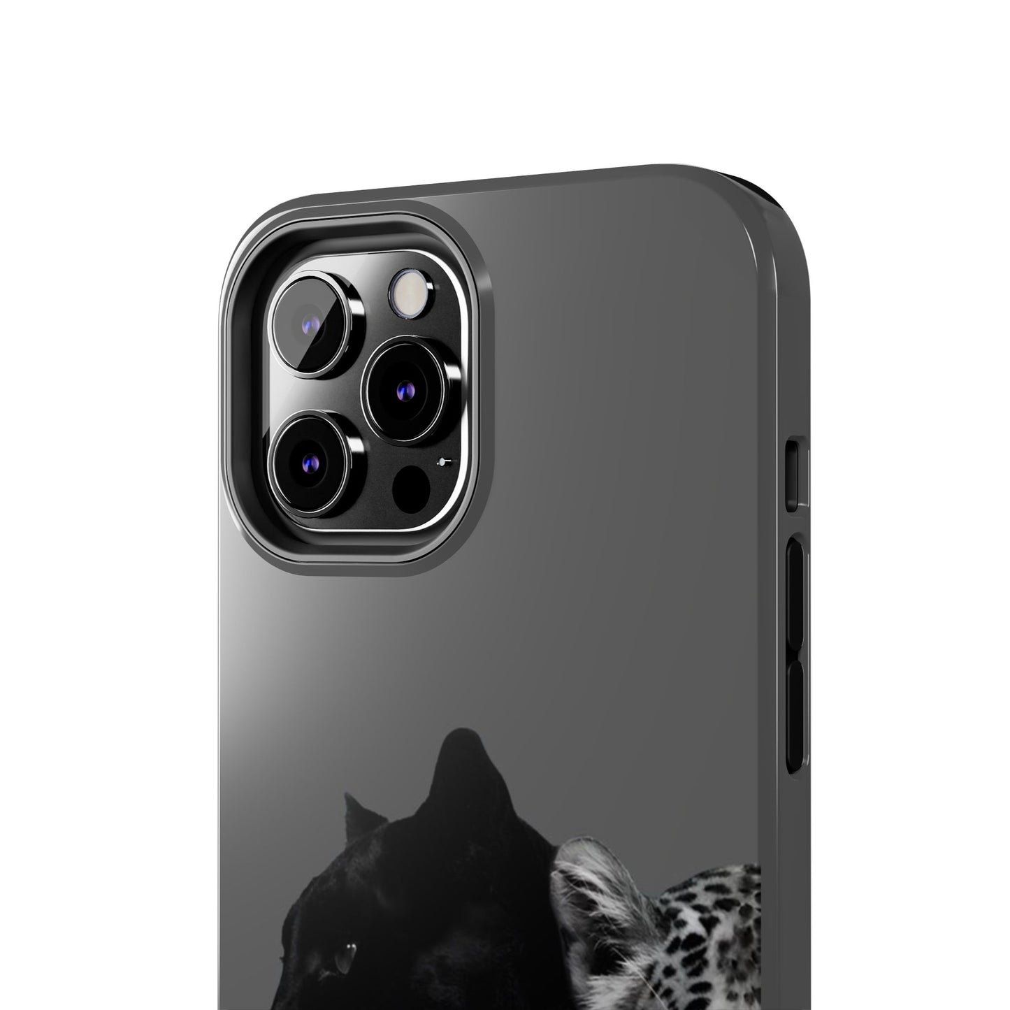 Leopard & Panther Tough Phone Case — Protective Jungle Cat Design