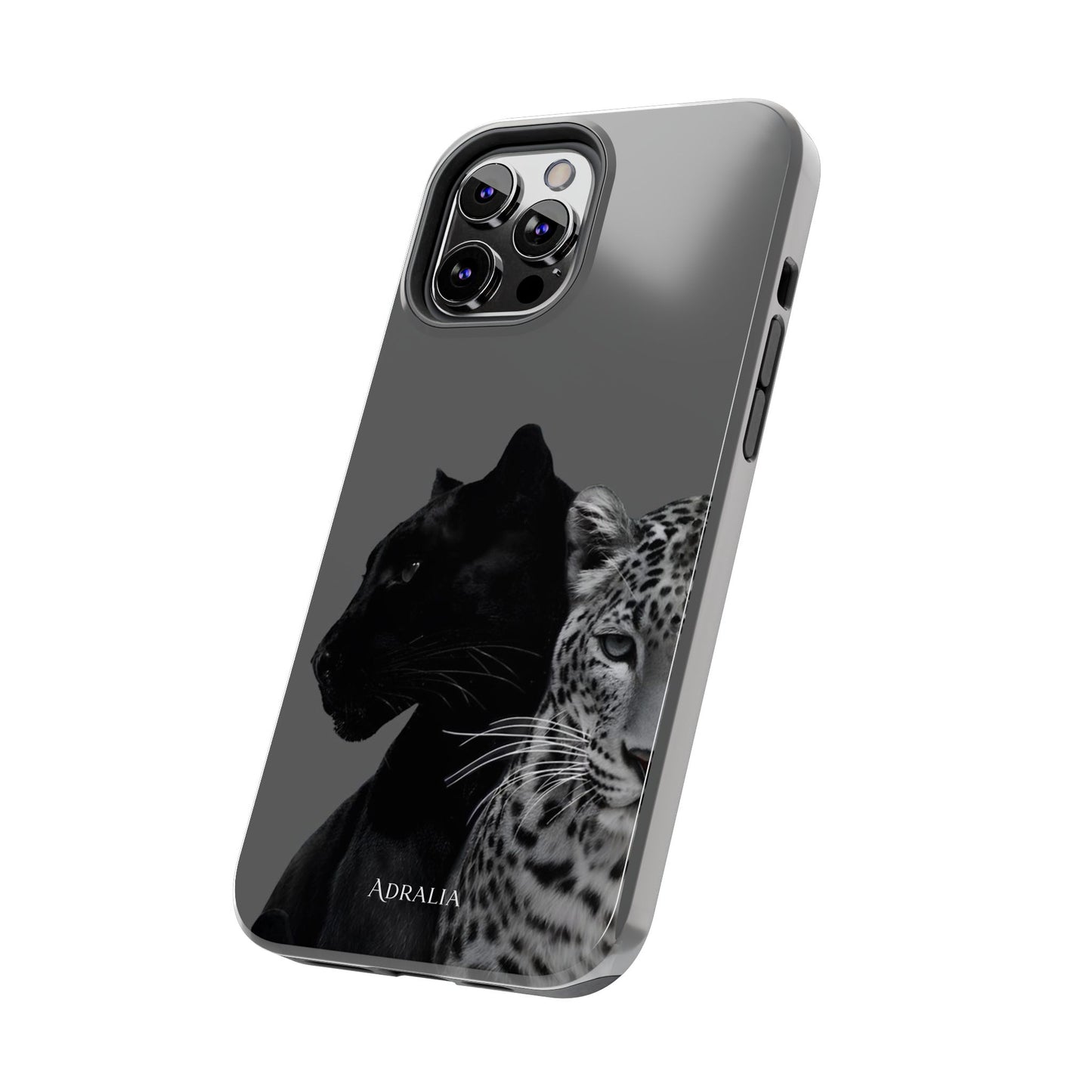 Leopard & Panther Tough Phone Case — Protective Jungle Cat Design