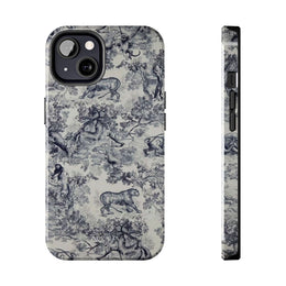 Vintage Toile Animal Tough Phone Case