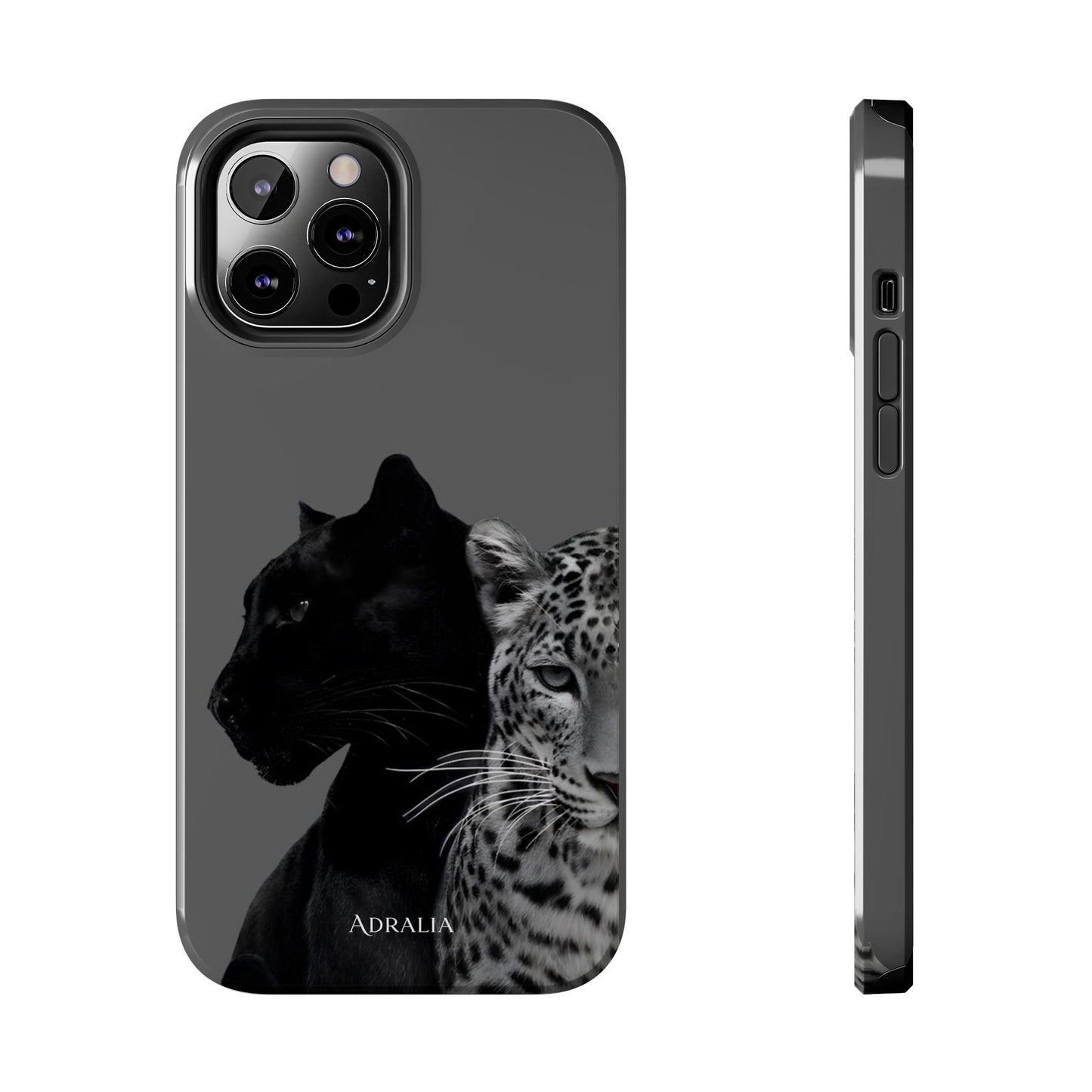 Leopard & Panther Tough Phone Case — Protective Jungle Cat Design