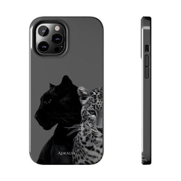 Leopard & Panther Tough Phone Case — Protective Jungle Cat Design