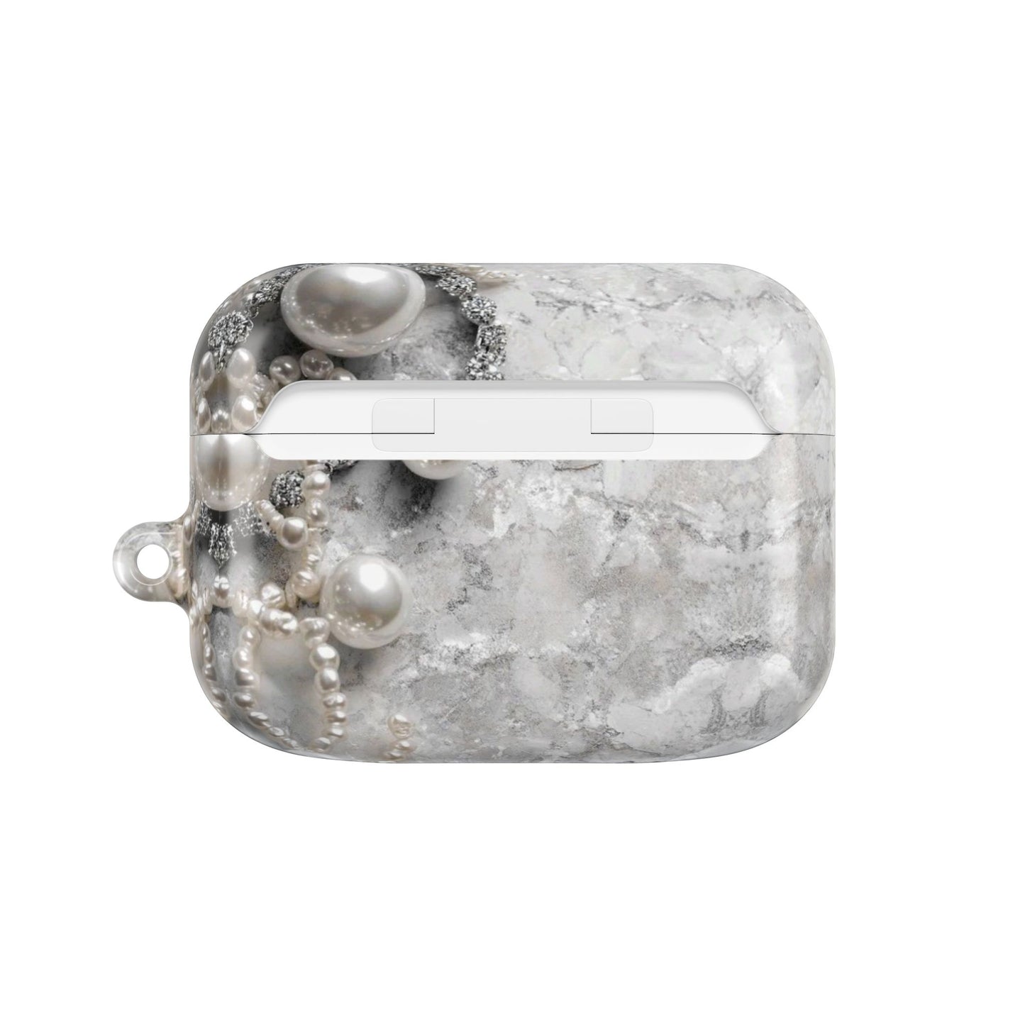 Pearl Lace AirPod Case — Vintage Pearl Jewelry Design