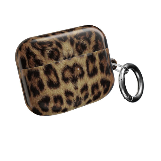 Leopard Print AirPod Case — Stylish Protective Cover