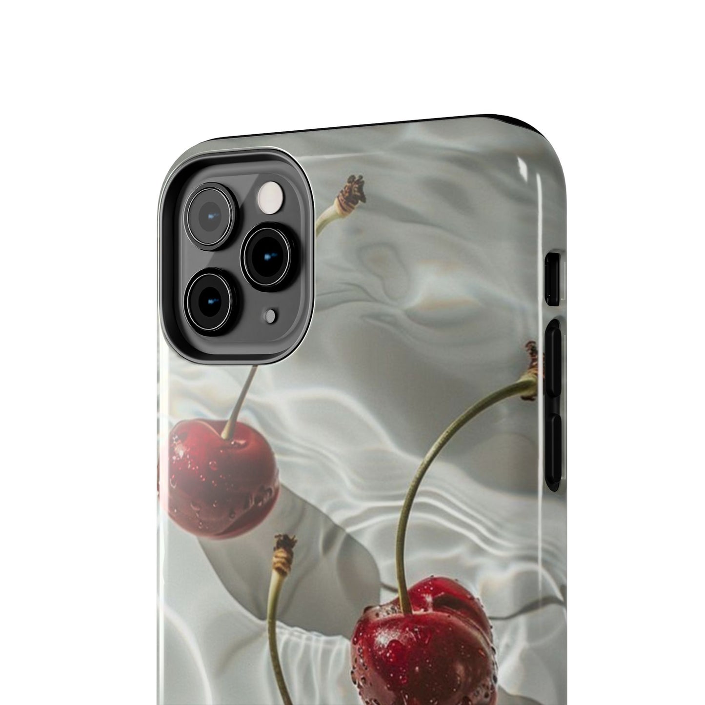 Cherry Water Reflection Tough Phone Case