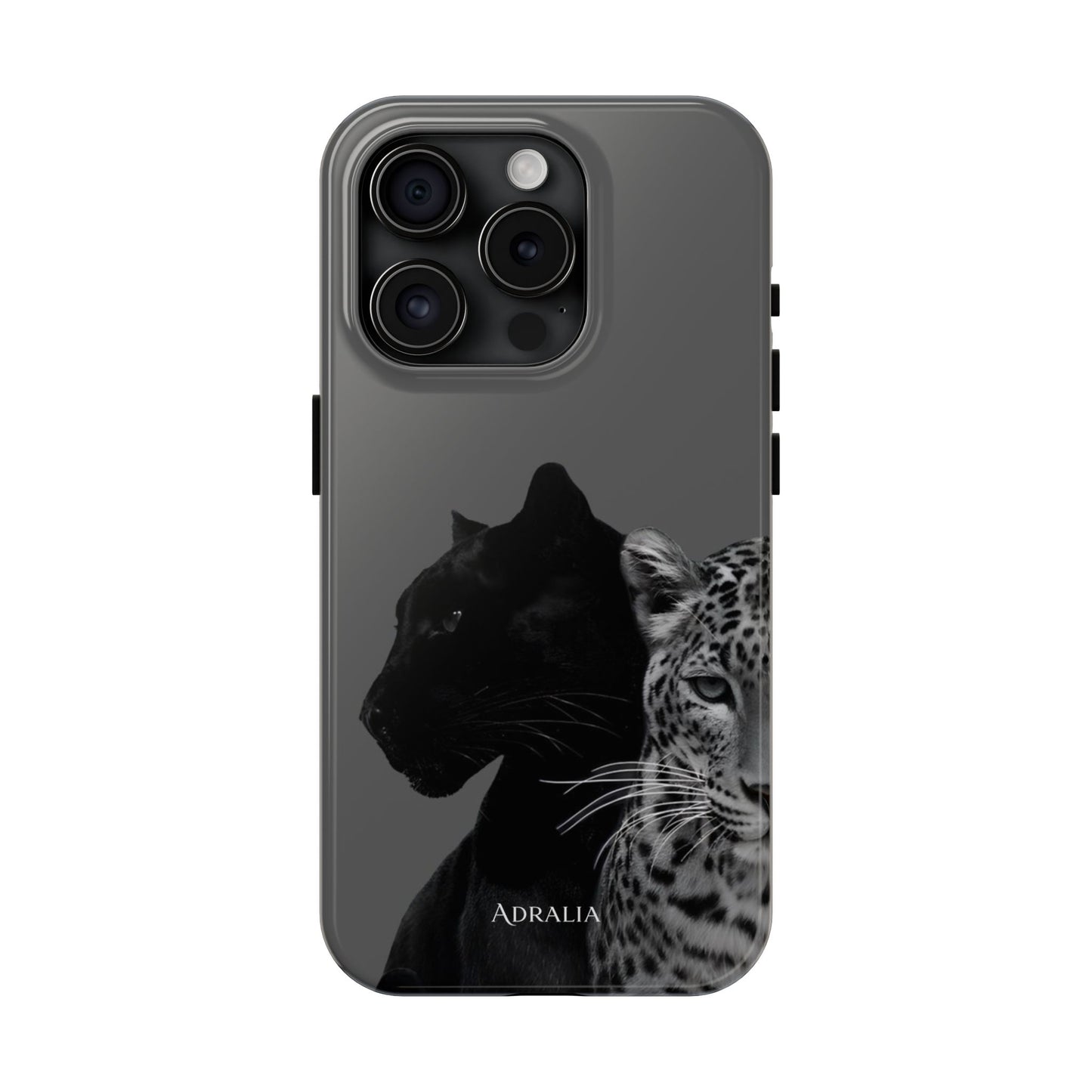Leopard & Panther Tough Phone Case — Protective Jungle Cat Design