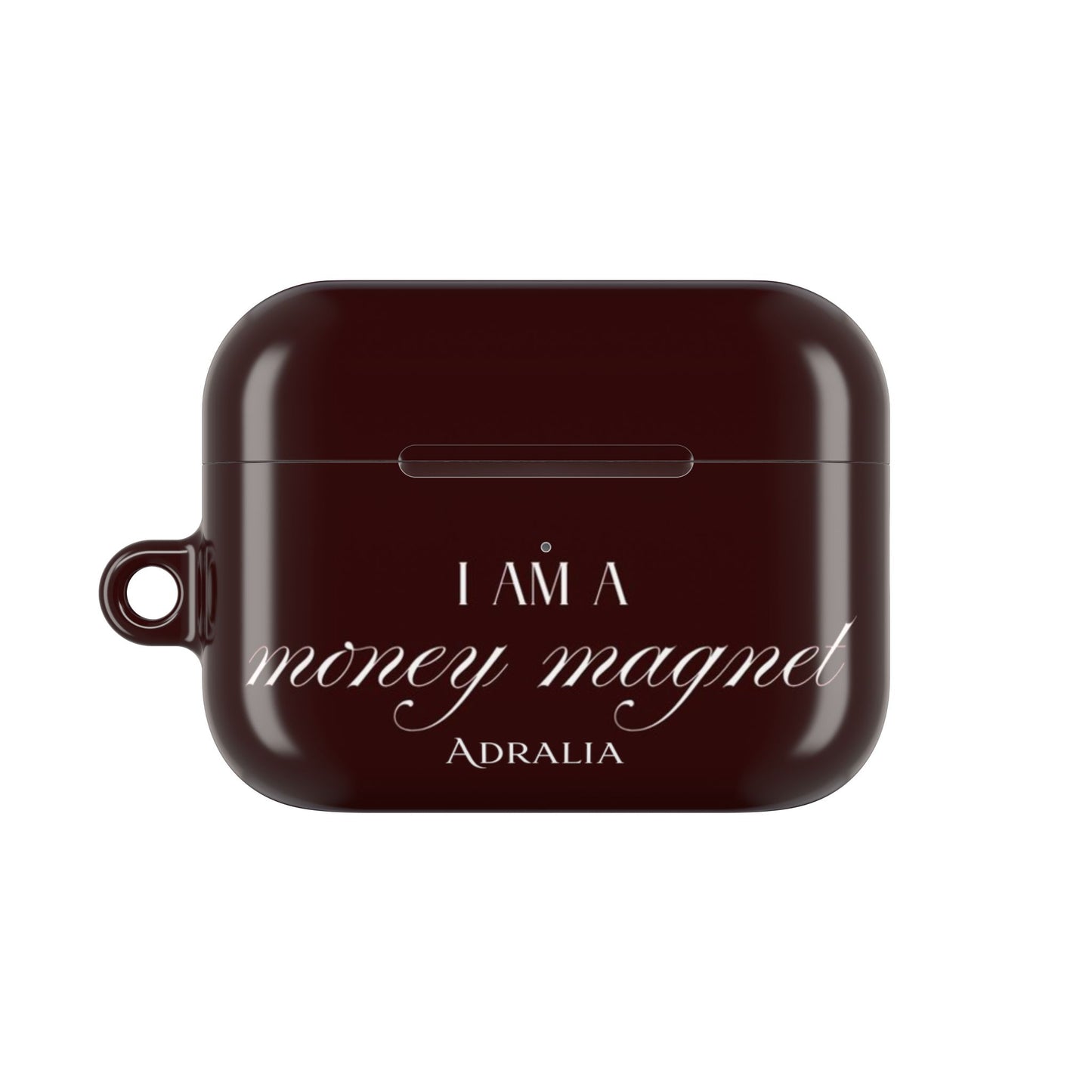 Money Magnet AirPod Case — 'I Am a Money Magnet' Protective Charging Case