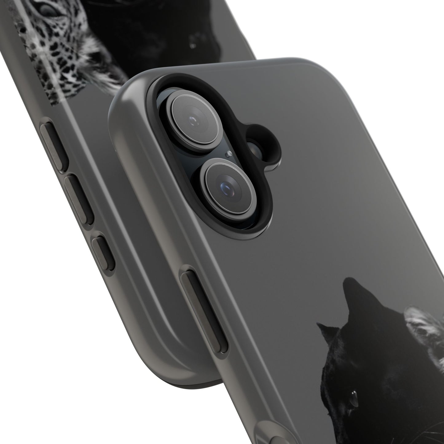 Leopard & Panther Tough Phone Case — Protective Jungle Cat Design
