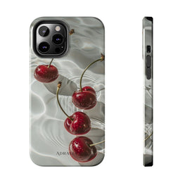 Cherry Water Reflection Tough Phone Case