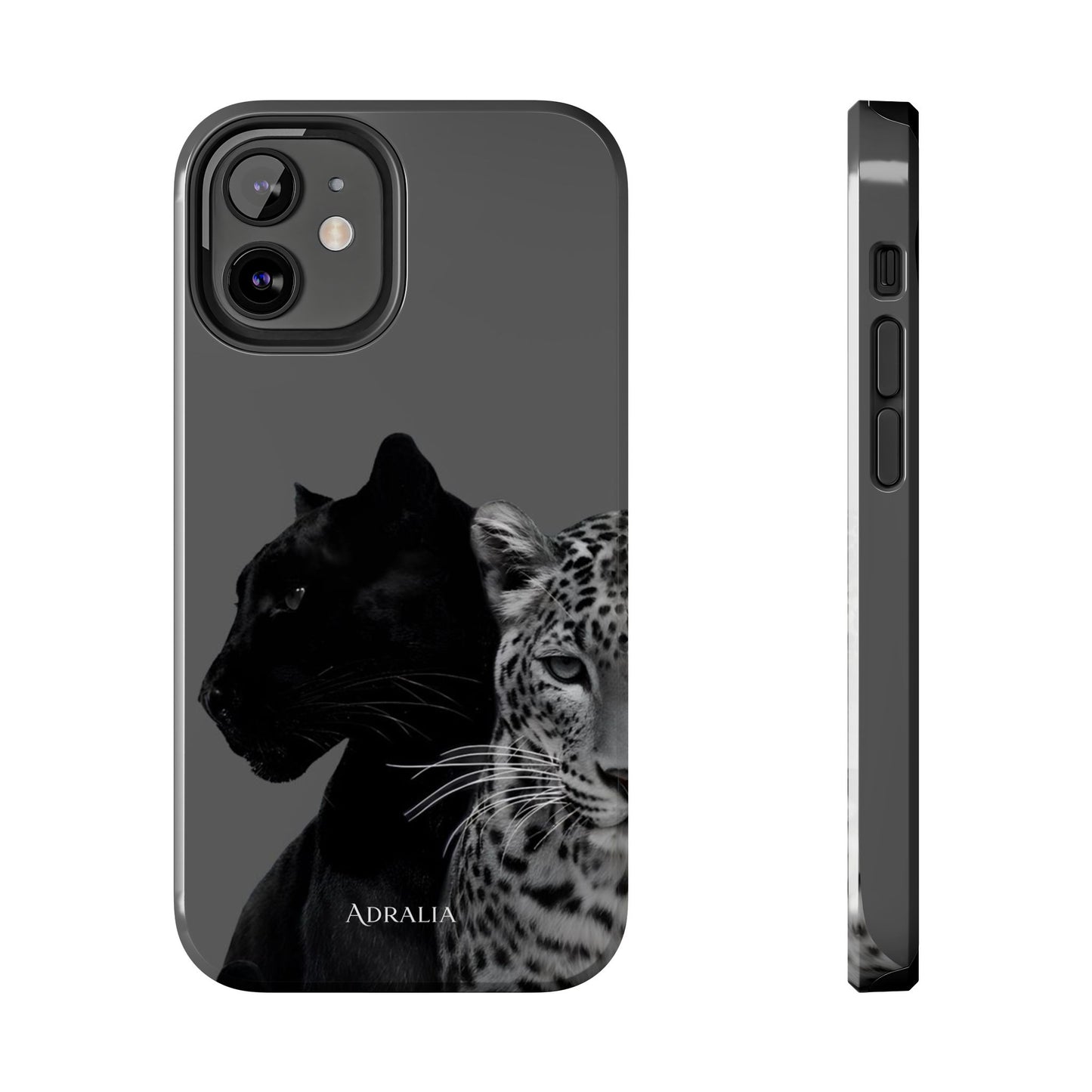 Leopard & Panther Tough Phone Case — Protective Jungle Cat Design