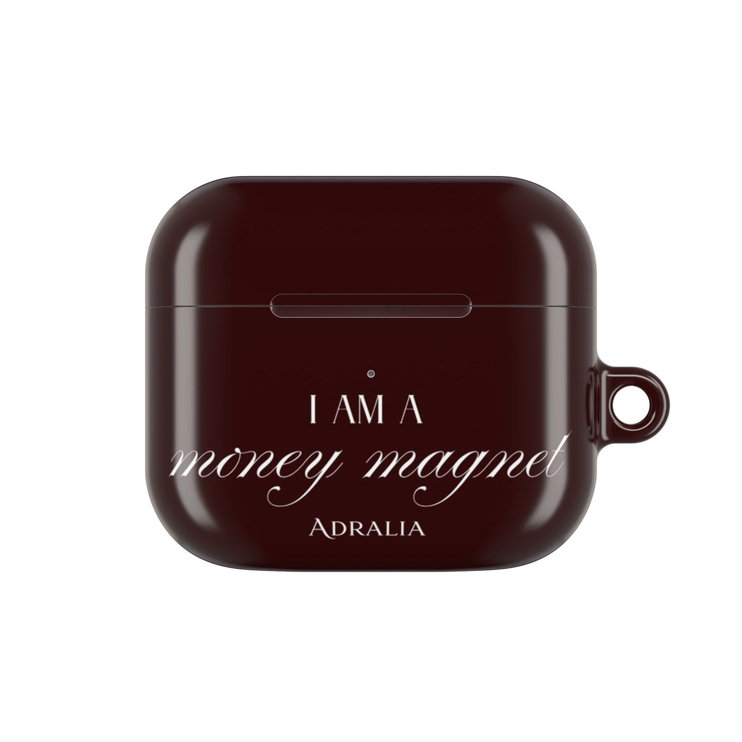 Money Magnet AirPod Case — 'I Am a Money Magnet' Protective Charging Case