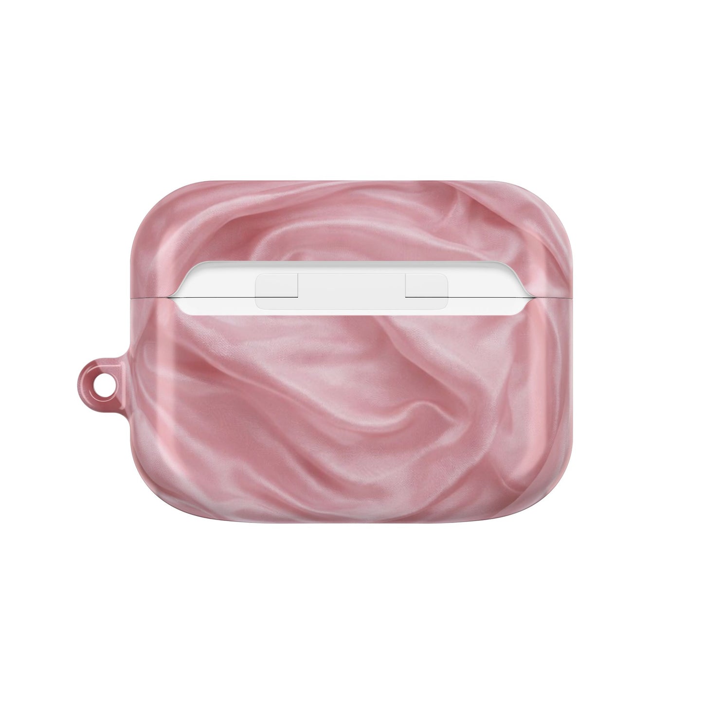 Pink Marble Lion AirPod Case — Elegant Protective Cover