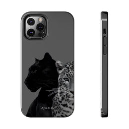 Leopard & Panther Tough Phone Case — Protective Jungle Cat Design