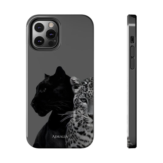 Leopard & Panther Tough Phone Case — Protective Jungle Cat Design