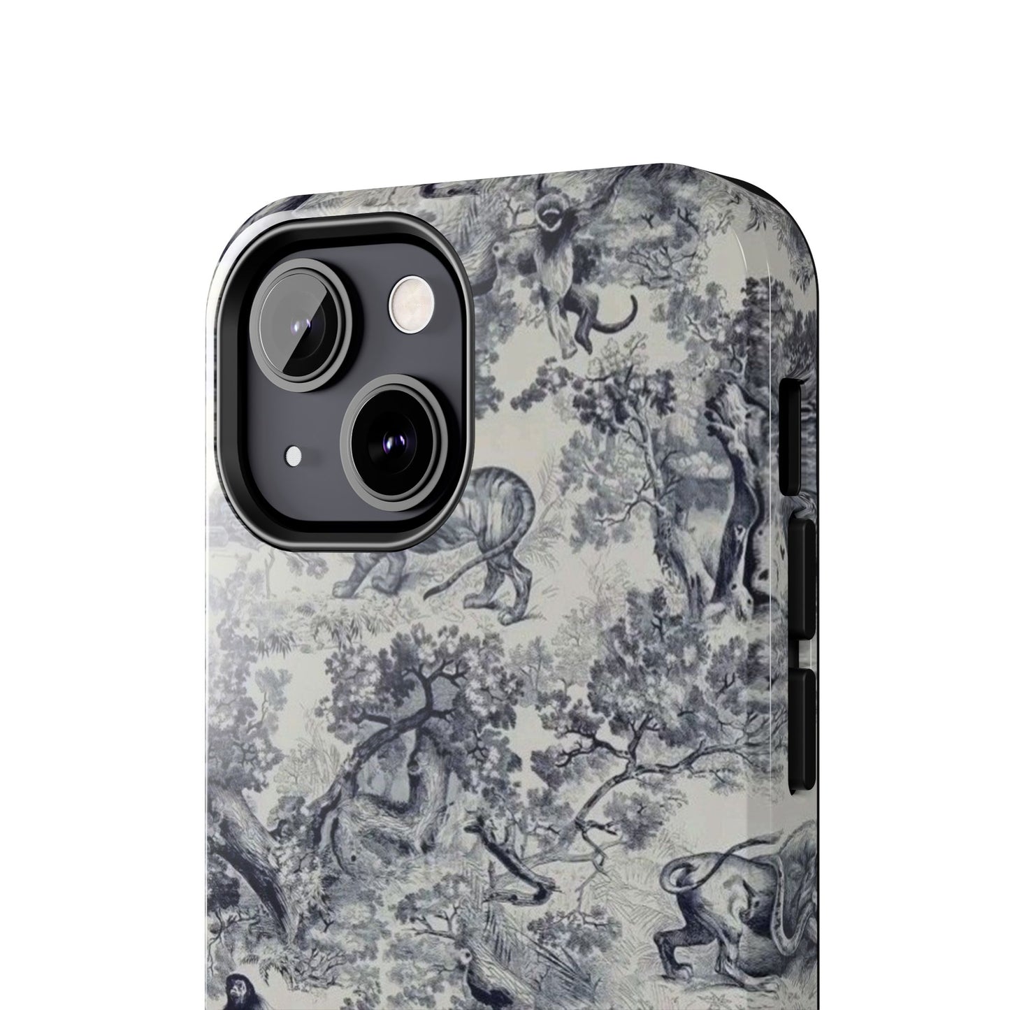 Vintage Toile Animal Tough Phone Case