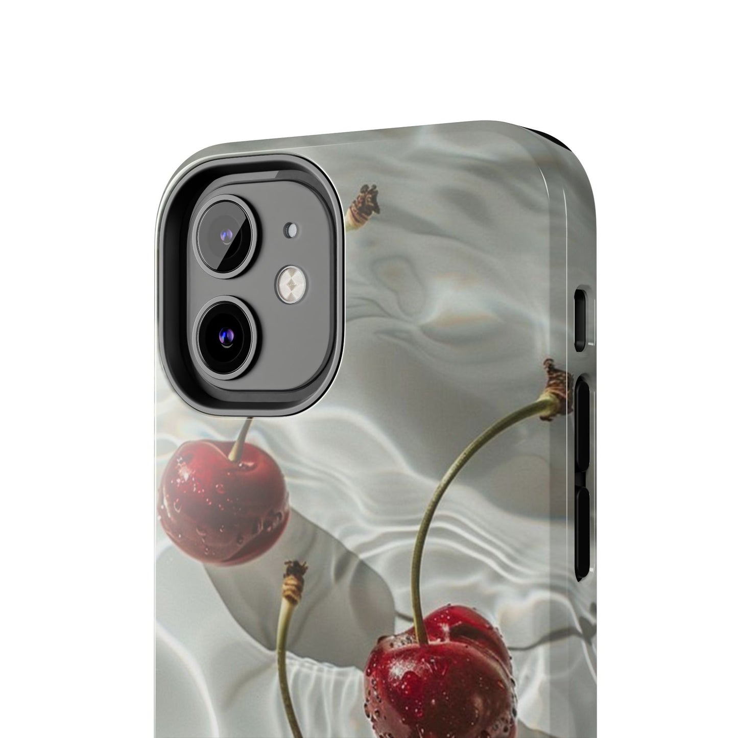 Cherry Water Reflection Tough Phone Case