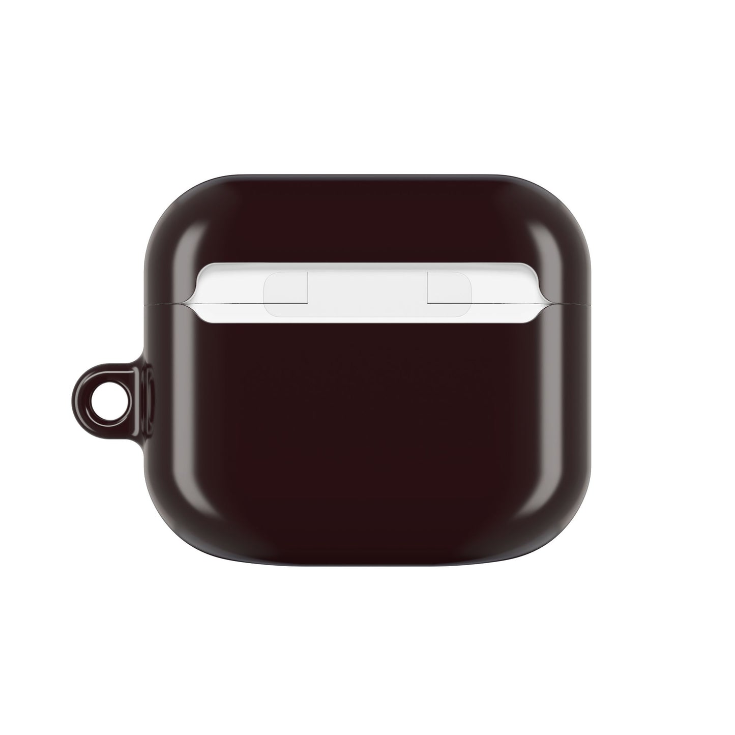 Business Women AirPods Case — Elegant Maroon Protective Cover