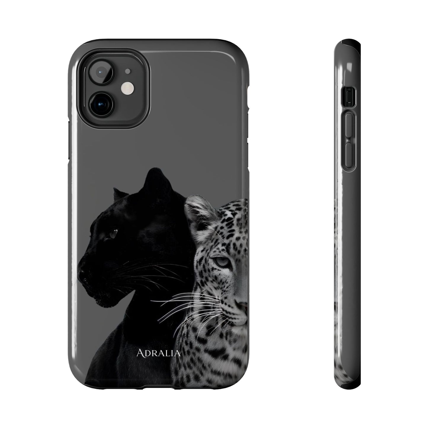 Leopard & Panther Tough Phone Case — Protective Jungle Cat Design