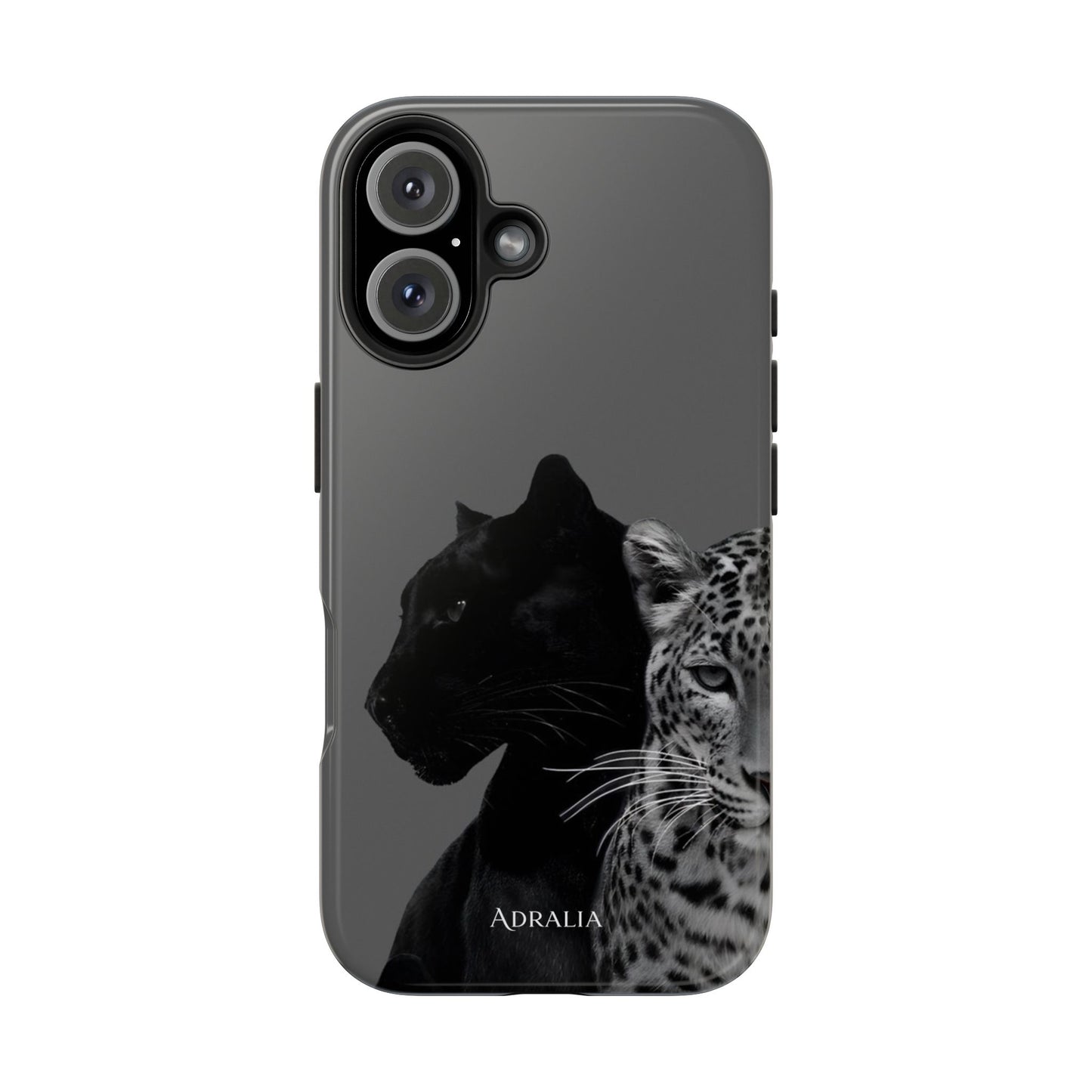 Leopard & Panther Tough Phone Case — Protective Jungle Cat Design