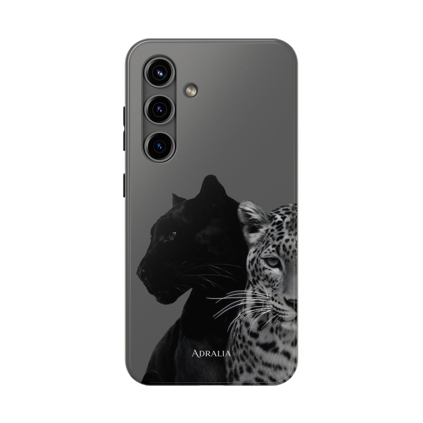Leopard & Panther Tough Phone Case — Protective Jungle Cat Design