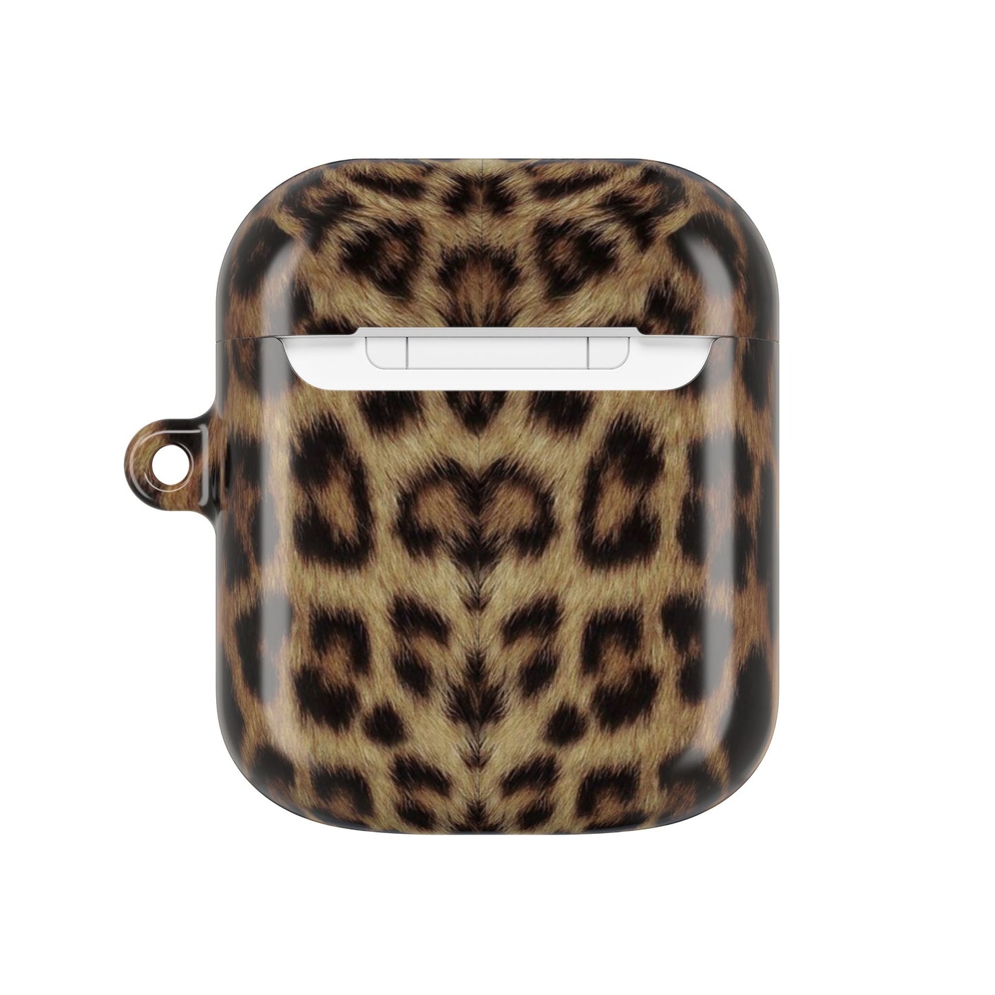 Leopard Print AirPod Case — Stylish Protective Cover