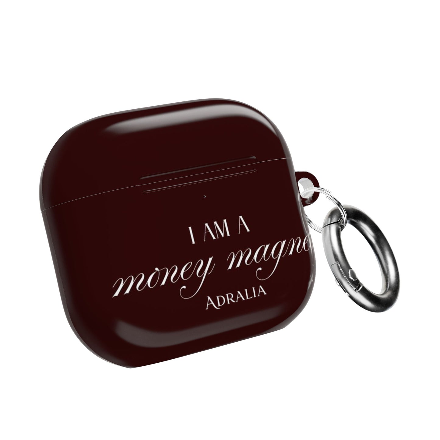Money Magnet AirPod Case — 'I Am a Money Magnet' Protective Charging Case