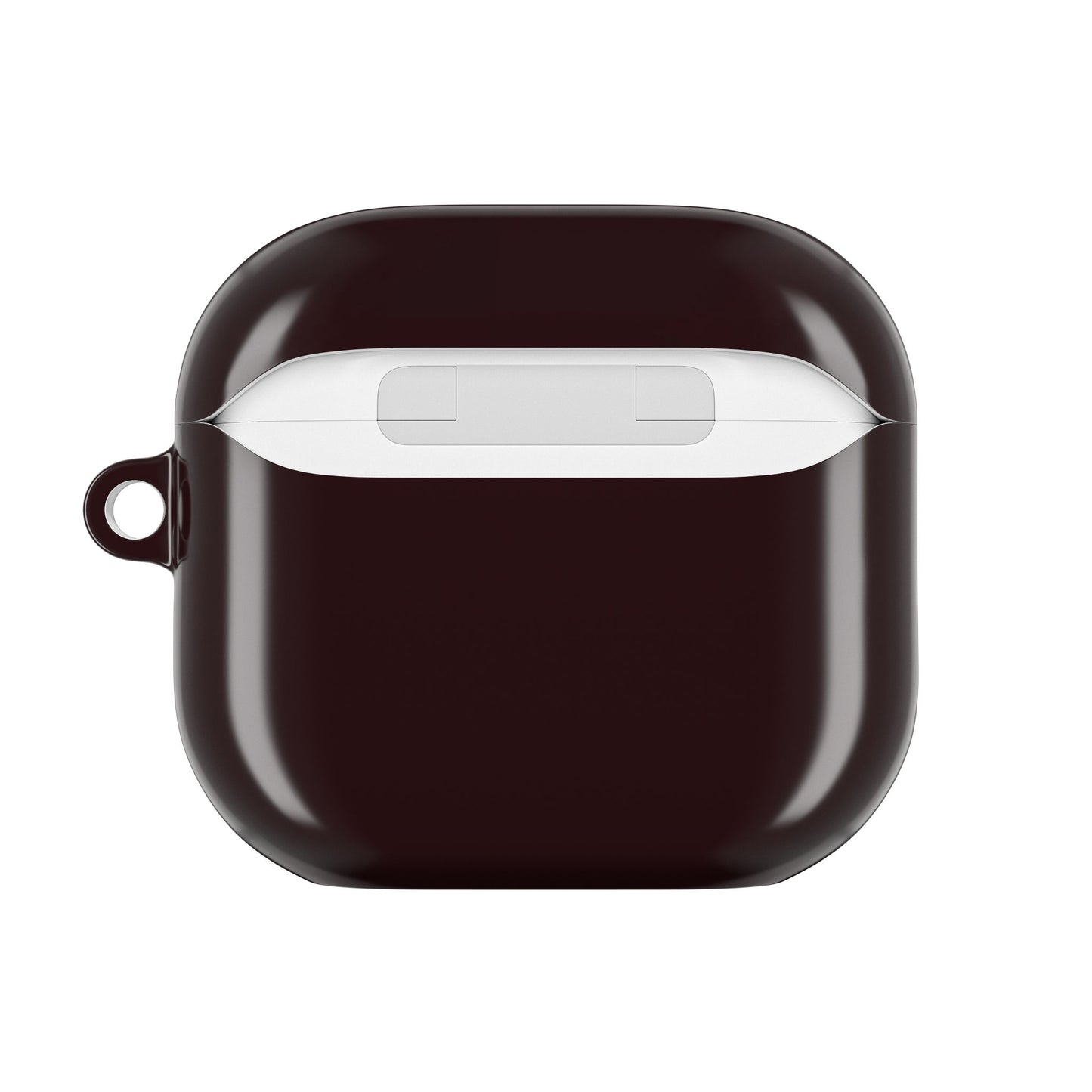 Business Women AirPods Case — Elegant Maroon Protective Cover