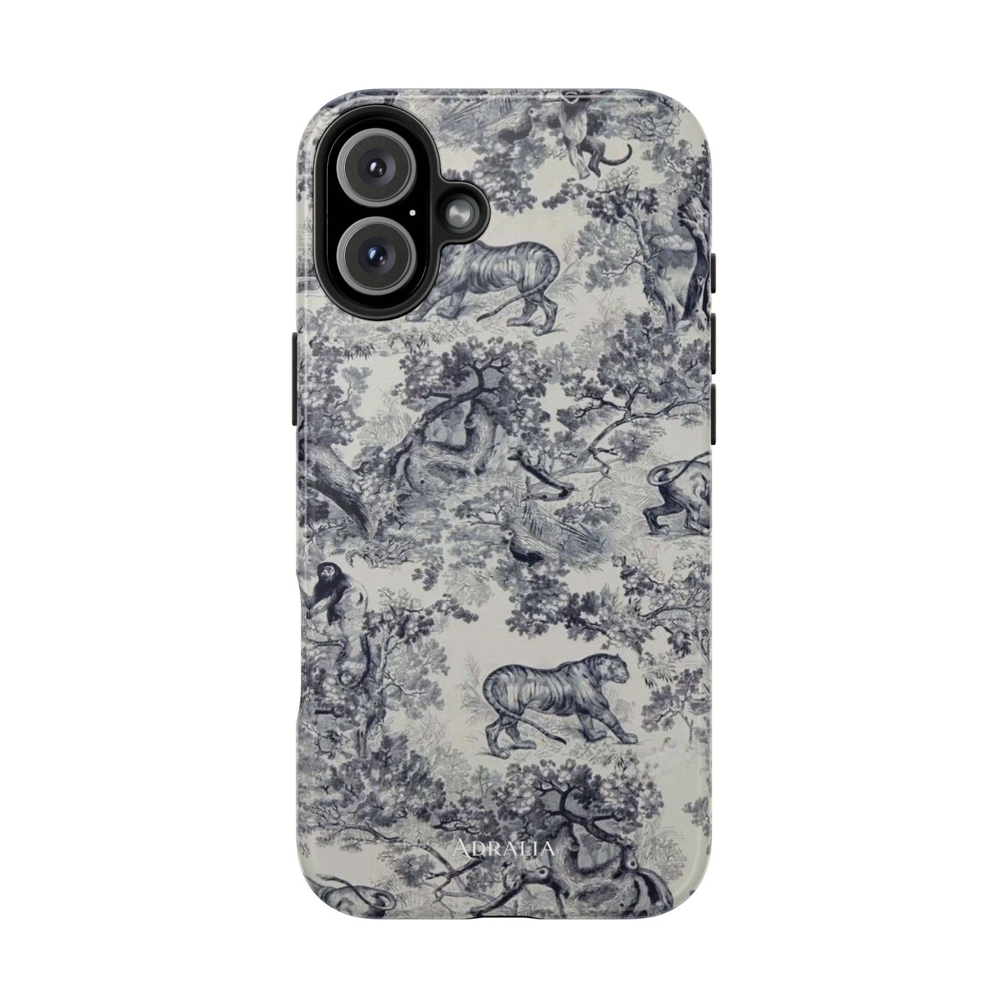 Vintage Toile Animal Tough Phone Case