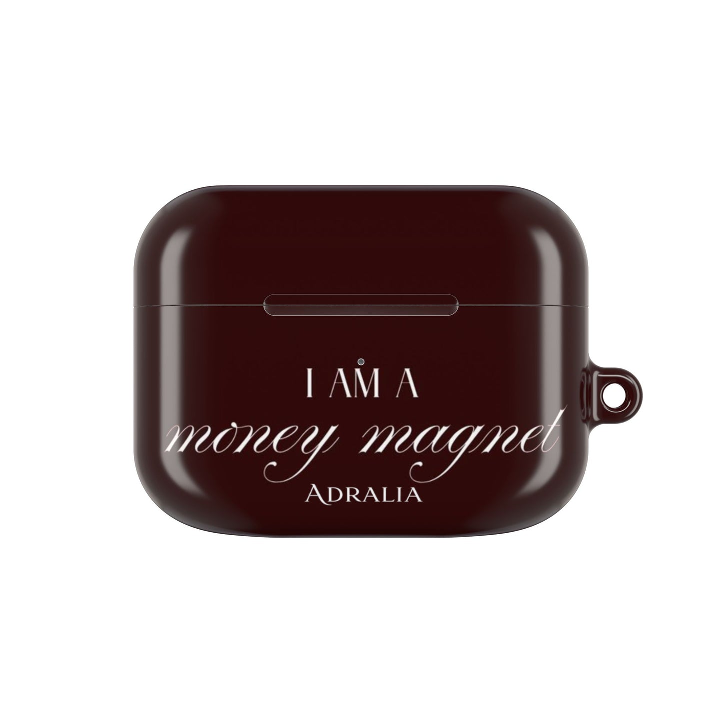 Money Magnet AirPod Case — 'I Am a Money Magnet' Protective Charging Case