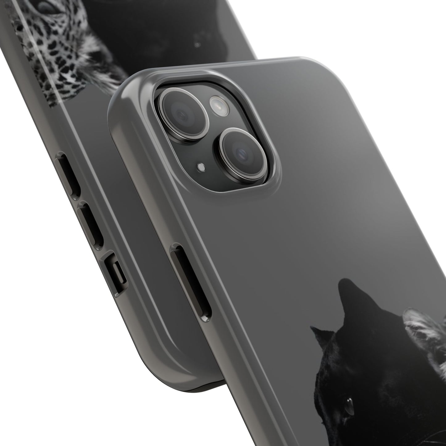 Leopard & Panther Tough Phone Case — Protective Jungle Cat Design
