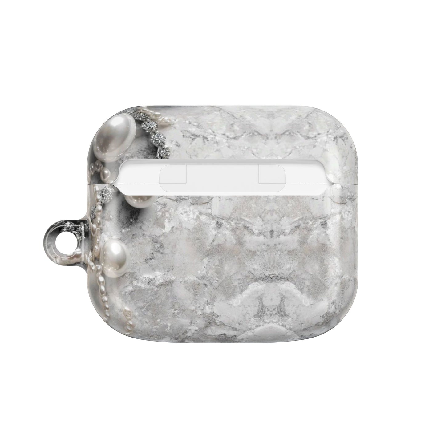 Pearl Lace AirPod Case — Vintage Pearl Jewelry Design