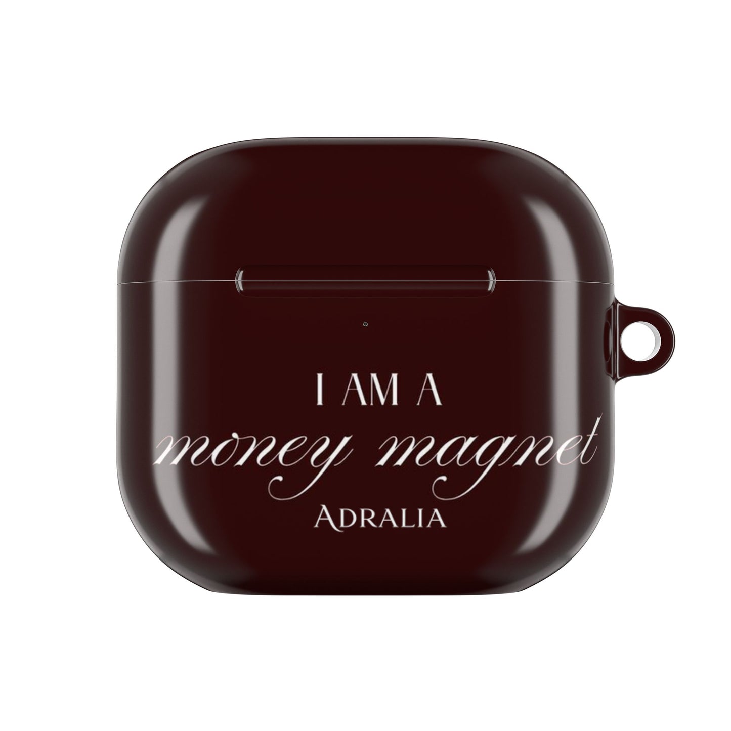 Money Magnet AirPod Case — 'I Am a Money Magnet' Protective Charging Case
