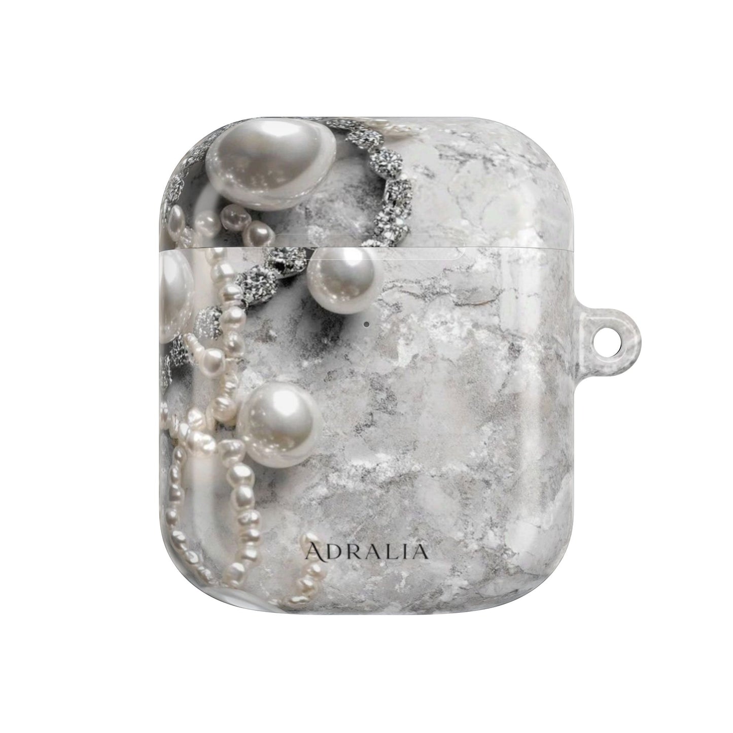 Pearl Lace AirPod Case — Vintage Pearl Jewelry Design
