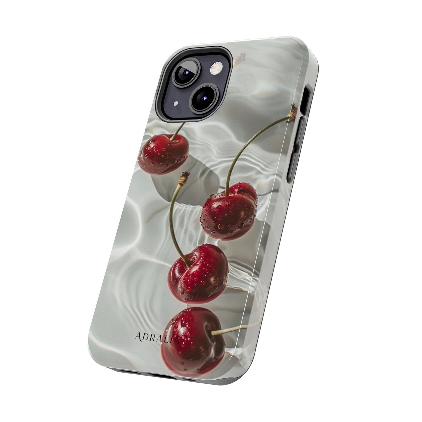 Cherry Water Reflection Tough Phone Case
