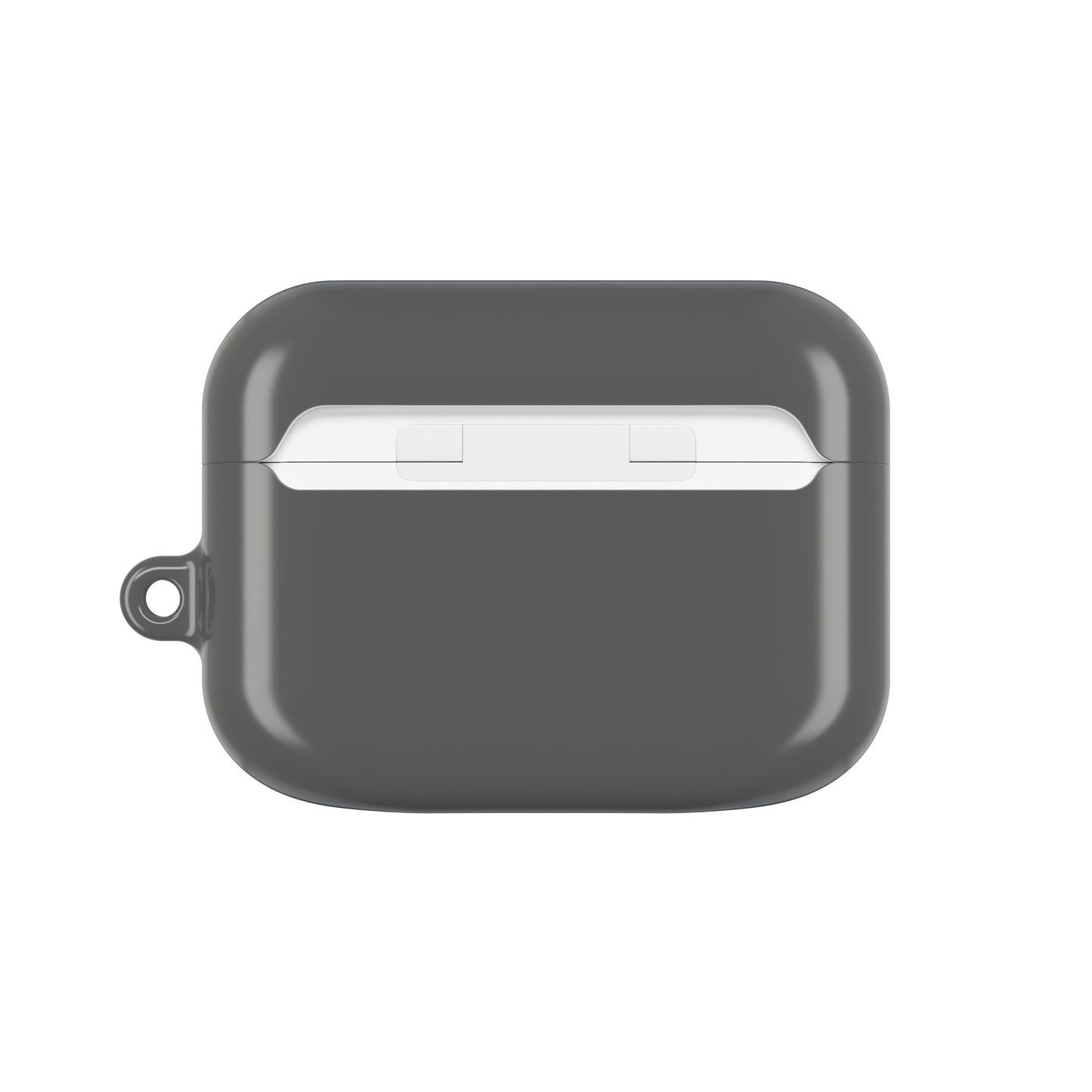 Black Cat Mirror AirPod Case — "Adralia" Protective Wireless Earbud Cover