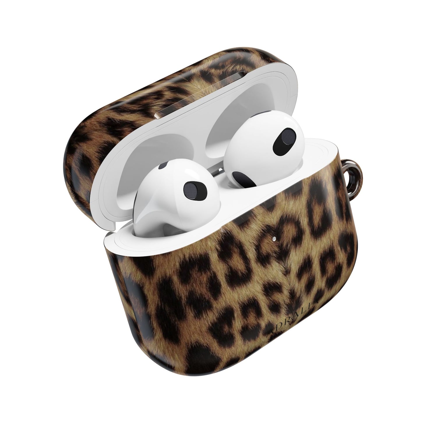 Leopard Print AirPod Case — Stylish Protective Cover