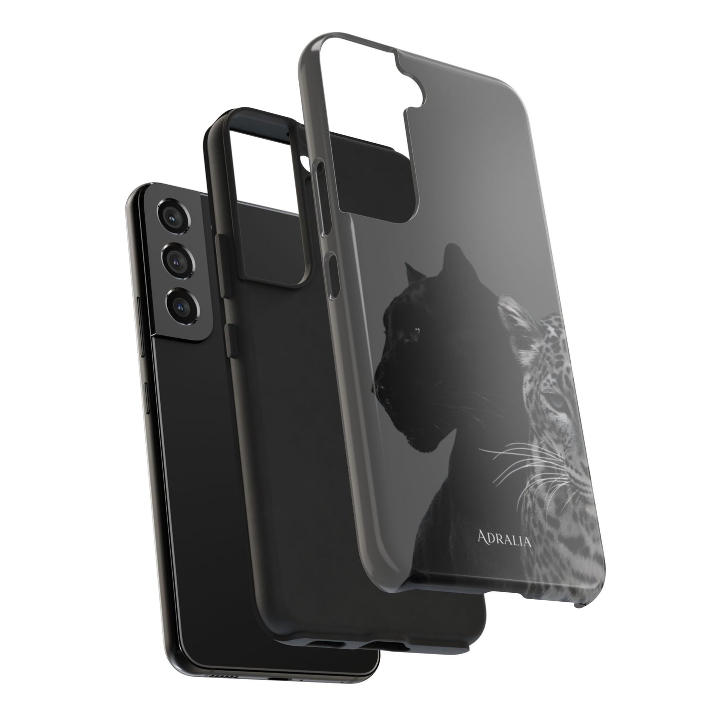 Leopard & Panther Tough Phone Case — Protective Jungle Cat Design