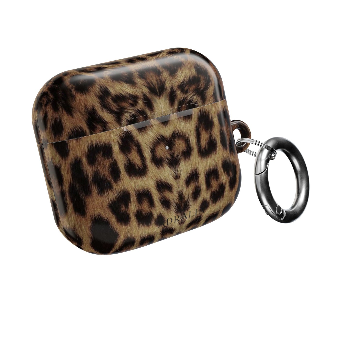Leopard Print AirPod Case — Stylish Protective Cover