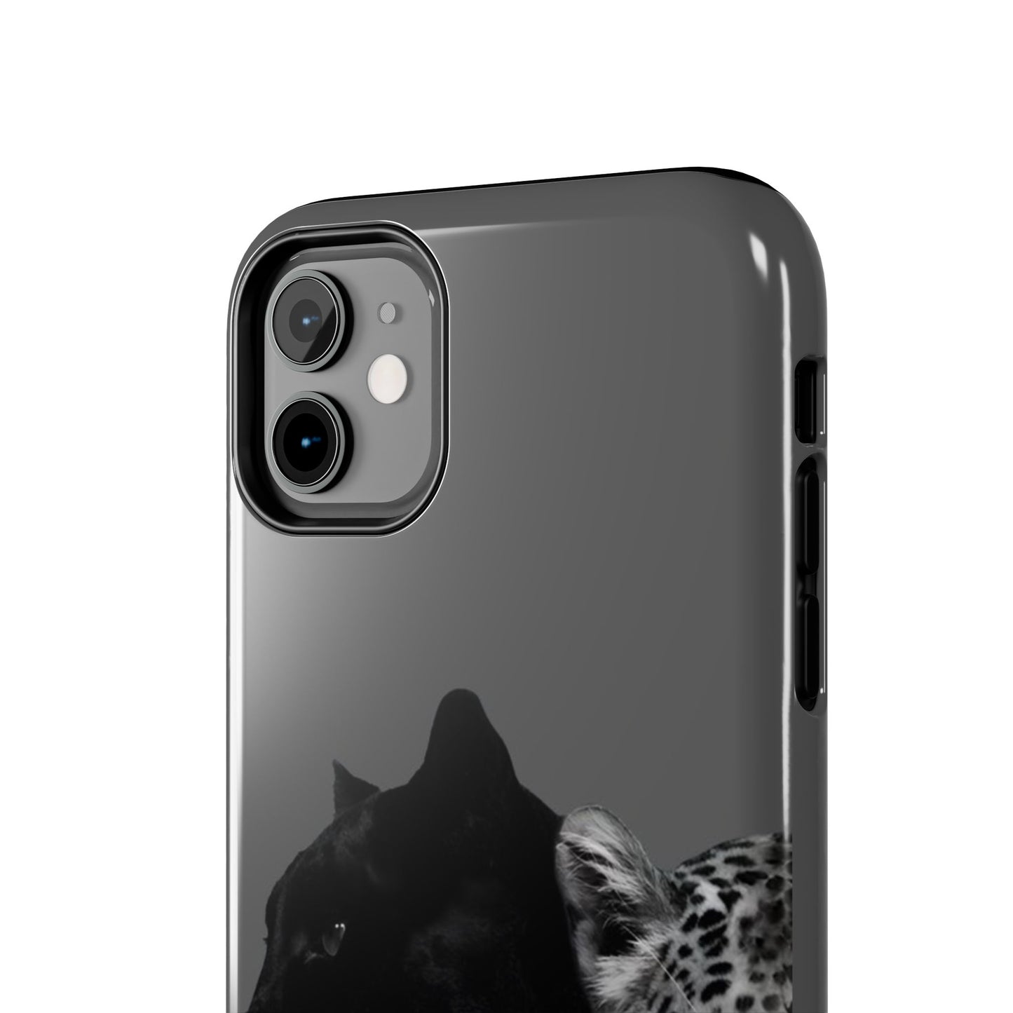 Leopard & Panther Tough Phone Case — Protective Jungle Cat Design