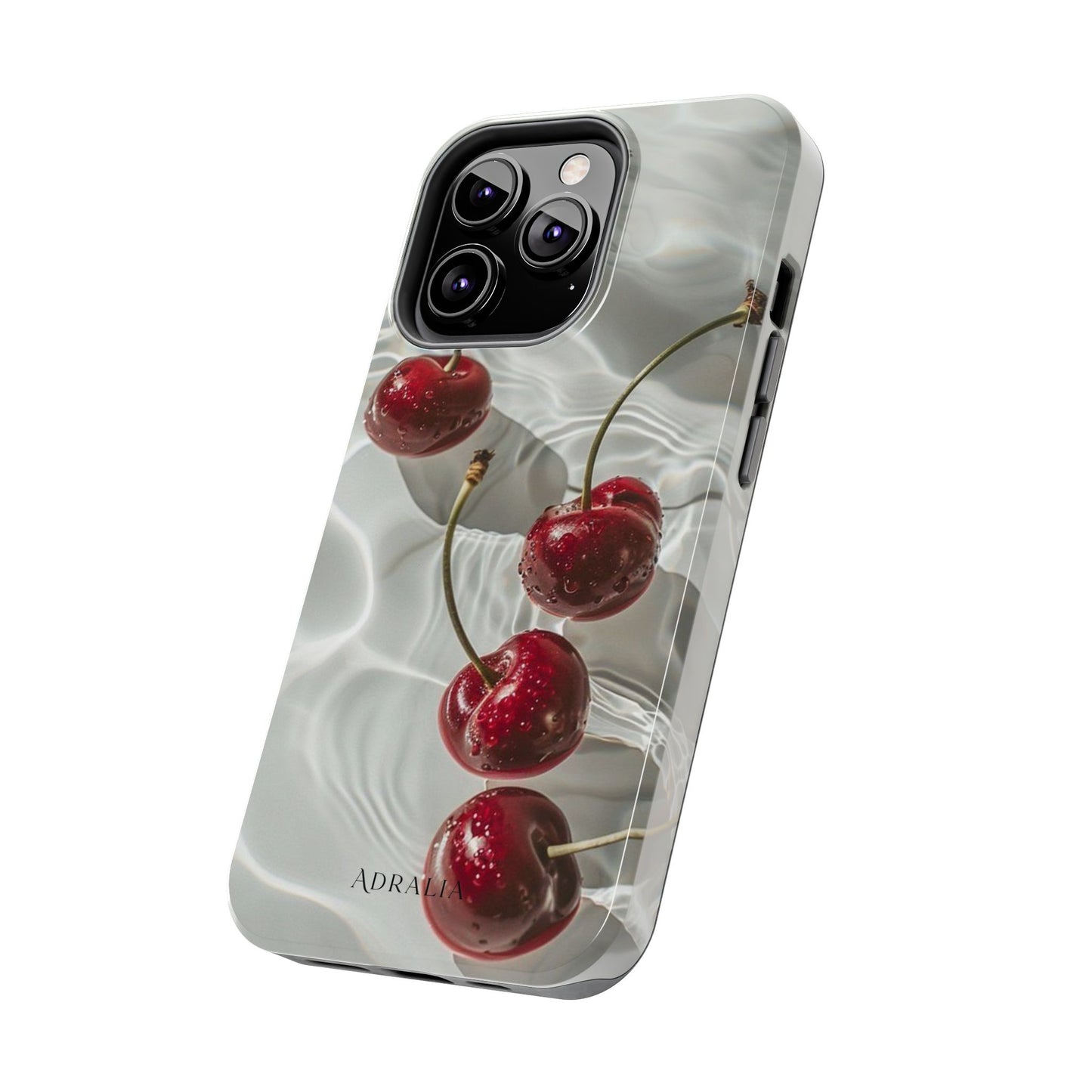 Cherry Water Reflection Tough Phone Case