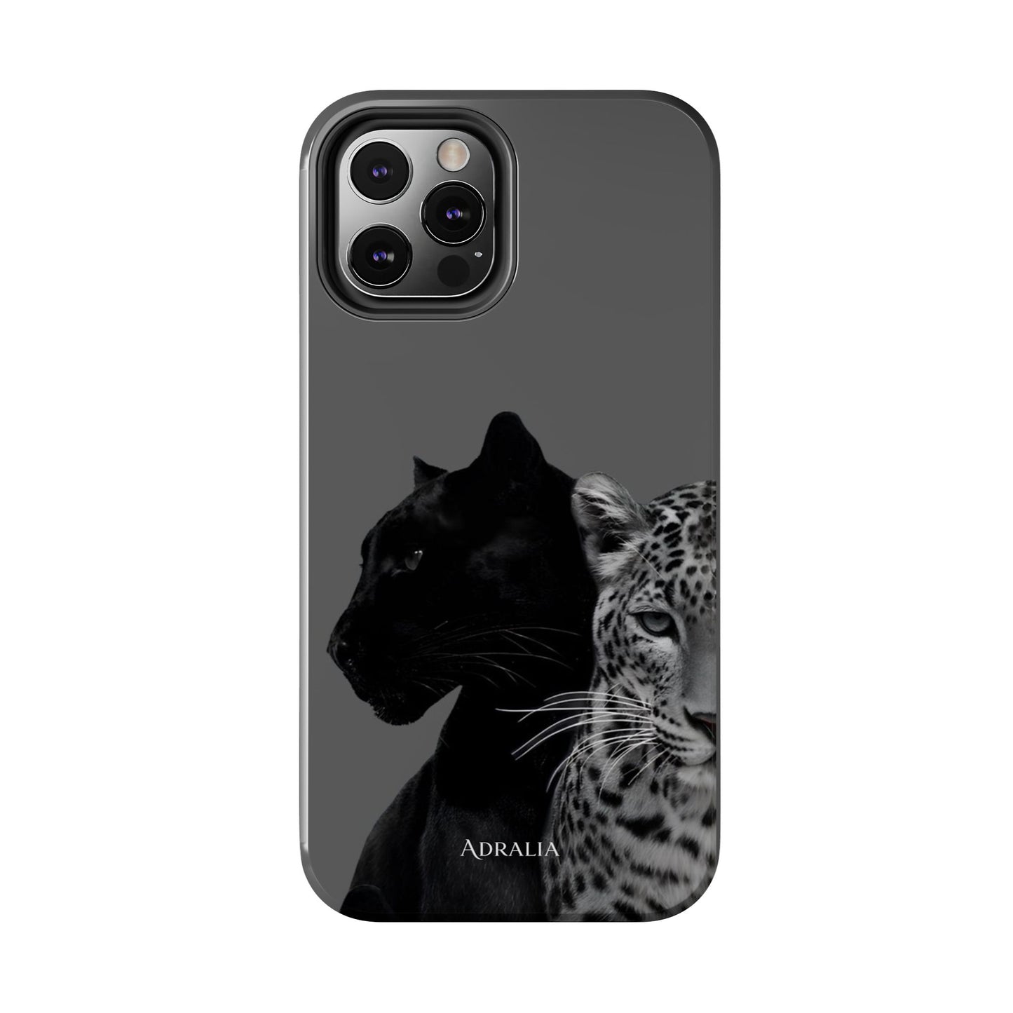 Leopard & Panther Tough Phone Case — Protective Jungle Cat Design