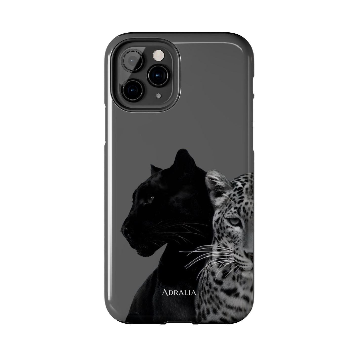 Leopard & Panther Tough Phone Case — Protective Jungle Cat Design