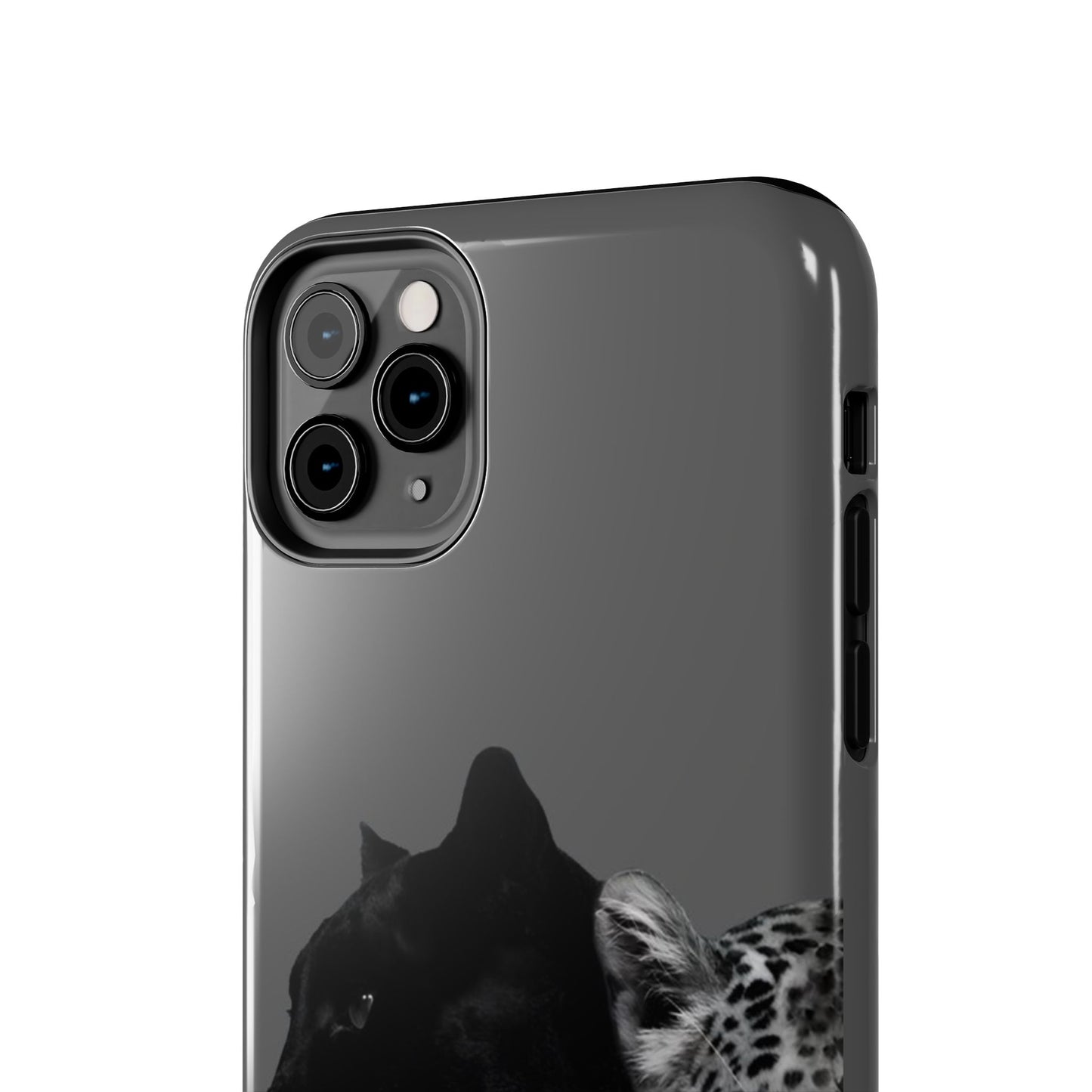 Leopard & Panther Tough Phone Case — Protective Jungle Cat Design