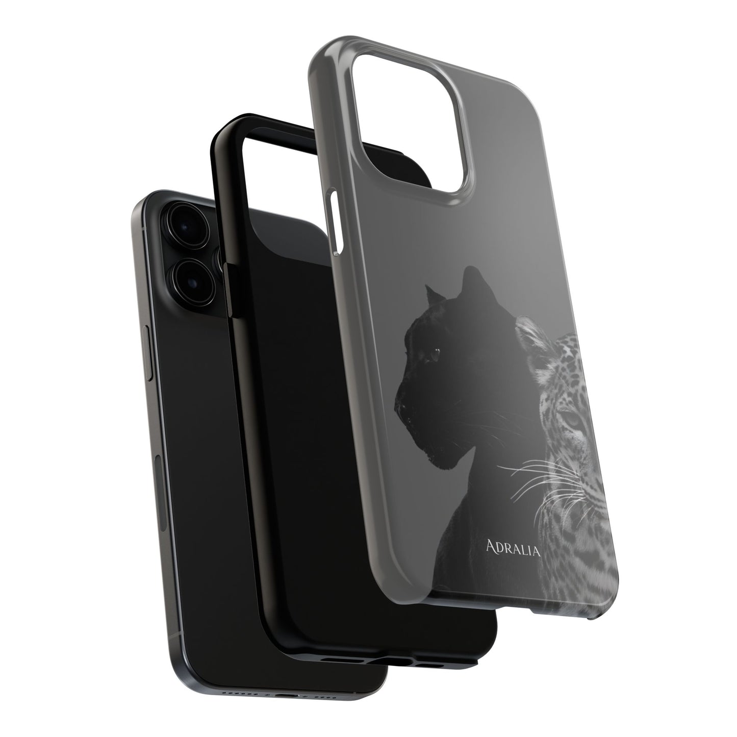 Leopard & Panther Tough Phone Case — Protective Jungle Cat Design