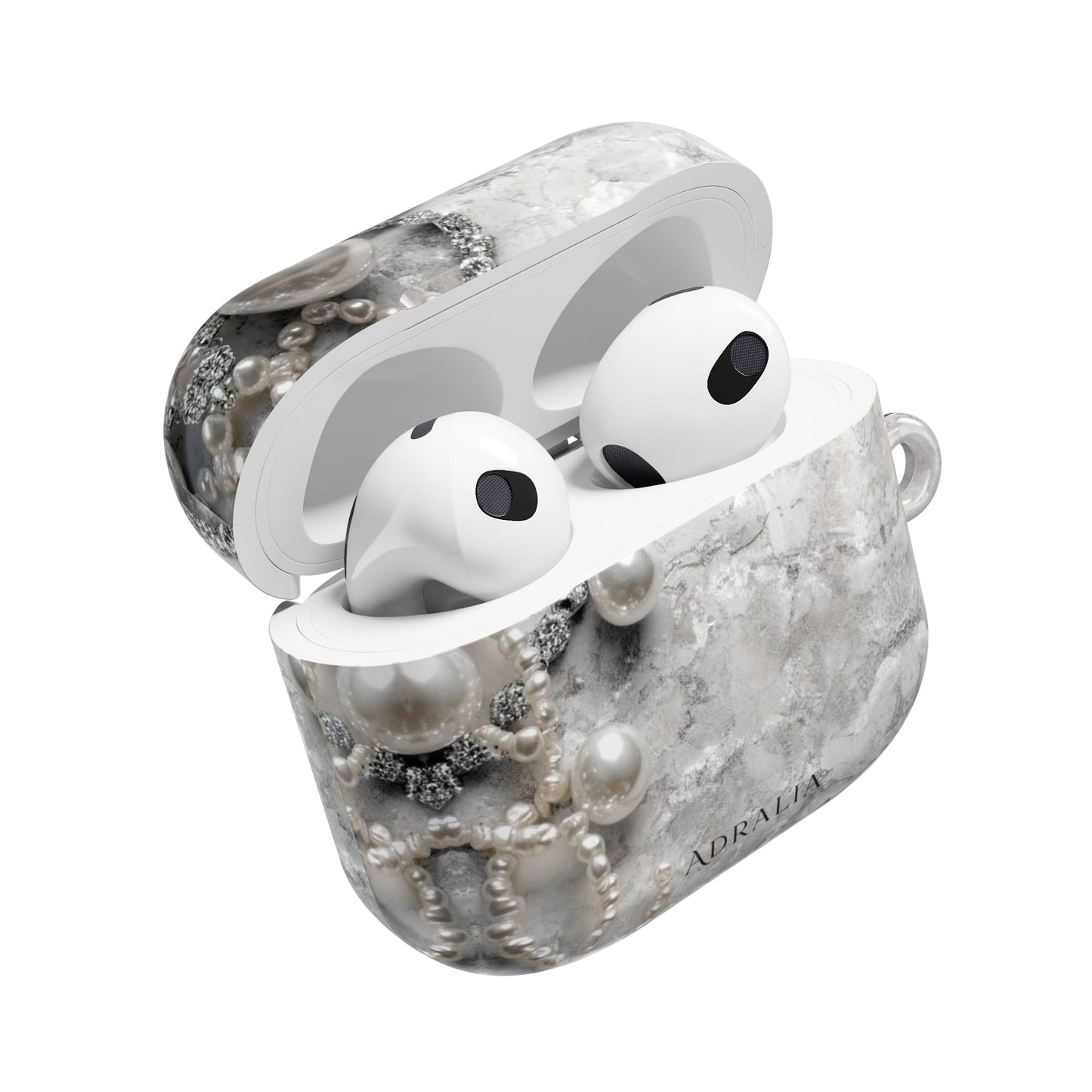 Pearl Lace AirPod Case — Vintage Pearl Jewelry Design