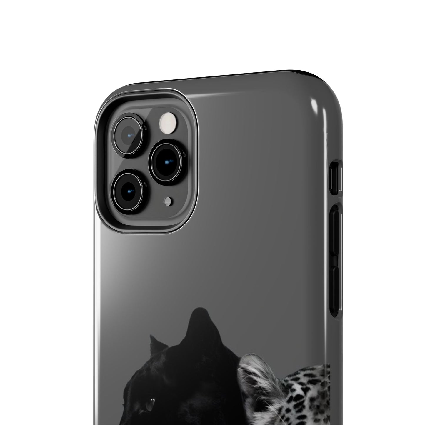Leopard & Panther Tough Phone Case — Protective Jungle Cat Design